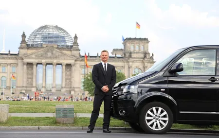 The Best Private Berlin Tour with a Car, Tour Guide and Pick up
