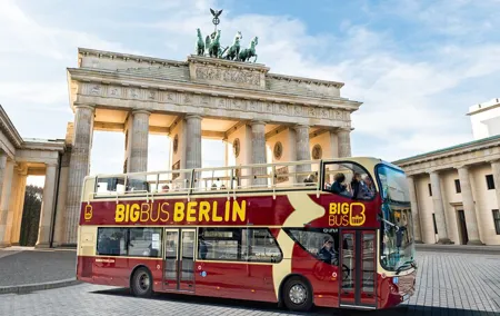 Big Bus Berlin Hop-On Hop-Off Sightseeing Tour