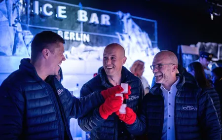 Berlin Icebar Experience Including 3 drinks