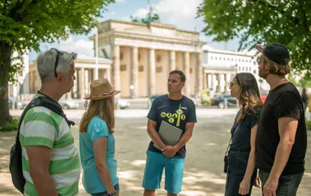 Berlin Highlights and Iconic Sites Walking Tour