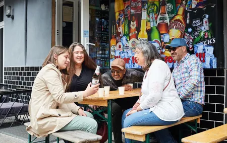 Berlin Food and History Walking Tour with Eating Europe