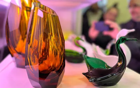 UNESCO Private Bohemian Crystal & Glass Tour, Lunch+Local Beer