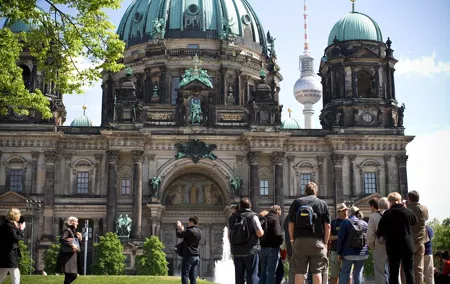 Private Berlin Highlights and Hidden Sights Walking Tour
