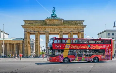 City Sightseeing Berlin Hop-On Hop-Off Bus Tour