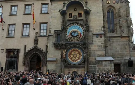 City tour of Prague's Old Town