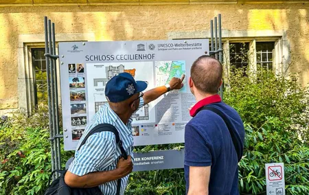 From Berlin: Potsdam Highlights & Sanssouci half day Walking Tour