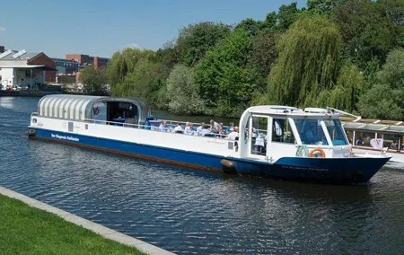 Berlin 3-Course Dinner Cruise