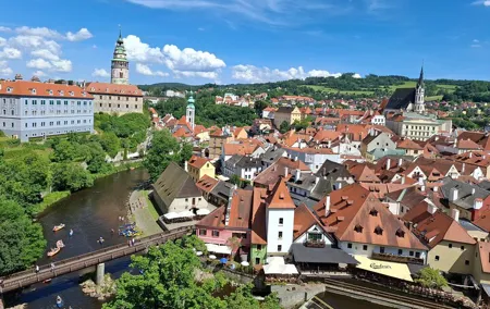Český Krumlov - private day trip to UNESCO town, tickets included