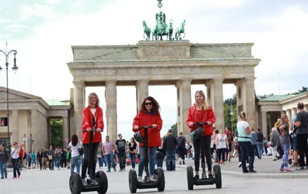 2-Hour Segway Discovery Tour Berlin