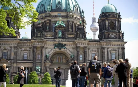 Explore Berlin Shore Excursion: Top Attractions Private Tour from Warnemuende