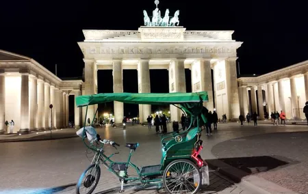 Private Berlin by Evening/Night -(Multi)Rickshaw - Taylor Made