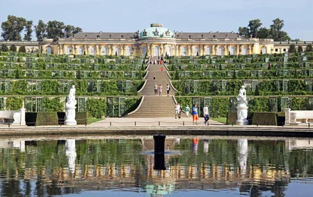 Potsdam Half-Day Walking Tour from Berlin