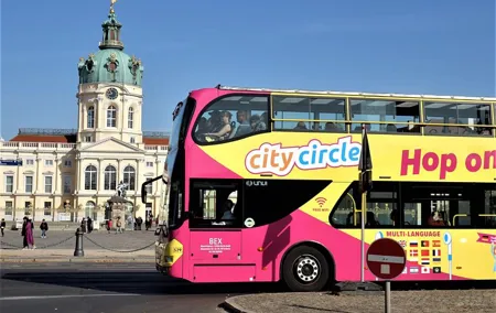 Berlin City Hop-on Hop-off Tour with Optional Cruise