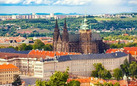 Grand Tour of Prague "among history, legends and curiosities" (NO ENGLISH)