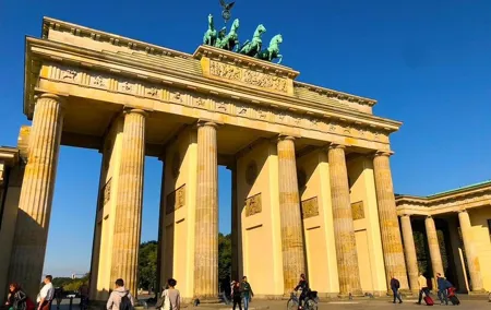 The History of Berlin City Center Exclusive Guided Walking Tour