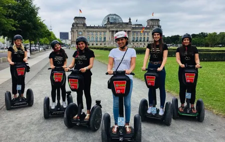 Berlin Small Group Segway Adventure: Explore in 2 Hours!