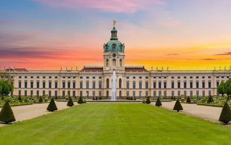 Skip-the-line Charlottenburg Palace and Gardens Private Tour