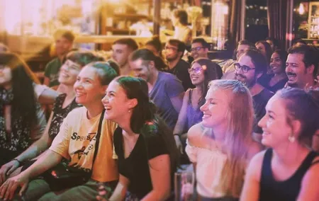 Laughing Spree - English Comedy Show on a Boat