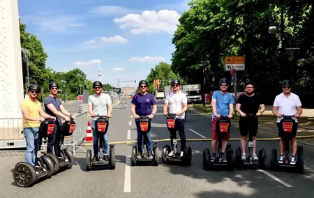 Ultimate Berlin Segway Tour Experience