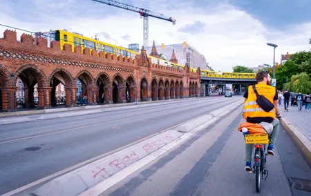 Alternative Berlin Bike Tour - Off the Beaten Tracks in Small Groups