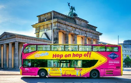 Best of Berlin HopOn HopOff Tour