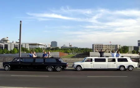 Private Tour: Berlin by Trabant Stretch-Limousine
