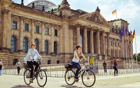 The Beauty of Berlin by Bike: Private Tour