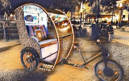 Rickshaw Sightseeing Tours Berlin - Highlights Berlin - Rickshaw city tour