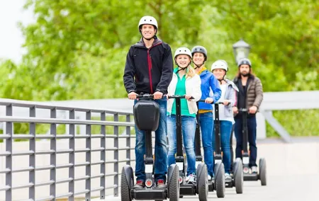 3 Hour Guided VIP Private Segway Tour