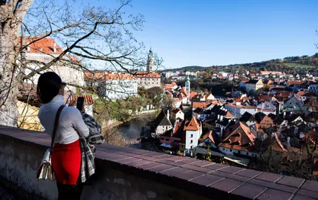 Trip to Cesky Krumlov from Prague