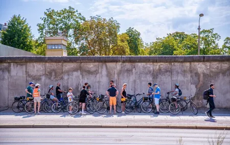 Berlin Wall and Cold War Bike Tour in Small Groups