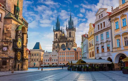 Private Transfer From Prague To Berlin With 2h For Sightseeing
