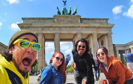 Rude Bastards tour of Berlin (CYHIT)