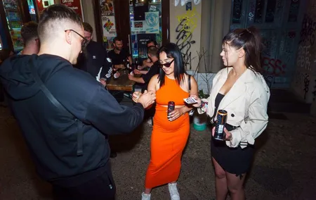 Shared Underground Party Tour in Berlin