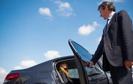 Pick-up from Hotel to Berlin Airport by Private Car