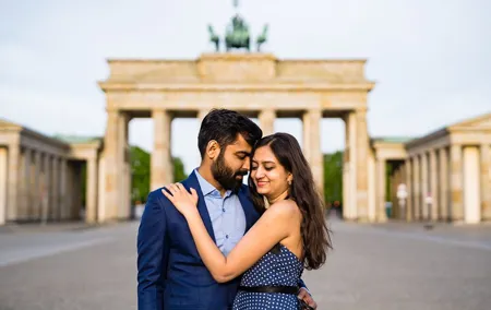 Berlin Early Morning Photo Session