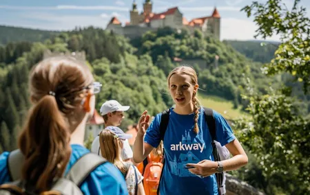 Private Half Day Tour from Prague to Karlstejn Castle