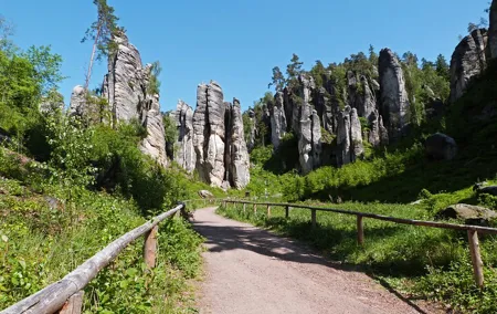 The Bohemian Paradise Hike: Prachovské Skály Private Tour