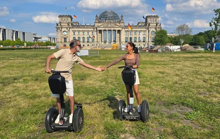 Berlin : Unique Segway Tour - Time Travel through the Capital
