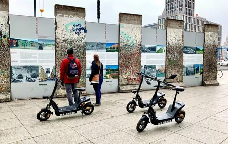 Berlin: Ultimate E-Scooter Adventure Tour