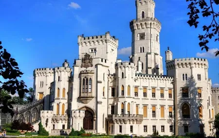 Private day trip from Prague to Konopiště castle and Hluboka Castle