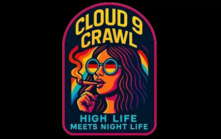 Cloud 9 Crawl High Life Meets Night Life