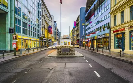 Berlin Wall: Greatest Escapes Self-Guided Walking Adventure