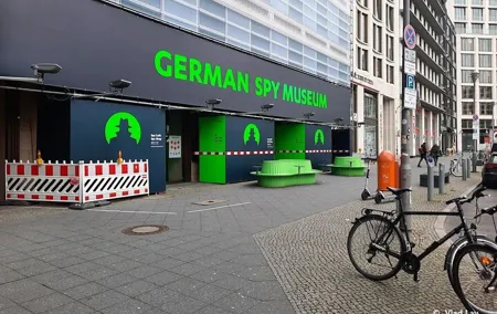 Berlin German Spy Museum Ticket & Digital City Tour