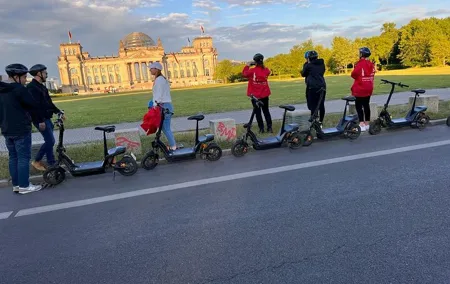 2 Hours E-Scooter Tour