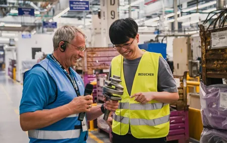 BMW Motorrad Factory Tour