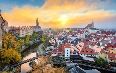 Prague to Cesky Krumlov - Private Transfer with 2 hours of Sightseeing