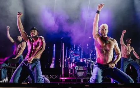 SIXX PAXX Men´s Performing Arts Show Berlin