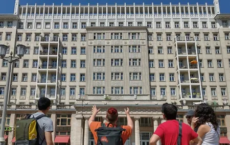 East Berlin Tour: Architecture and Daily Life in East Germany