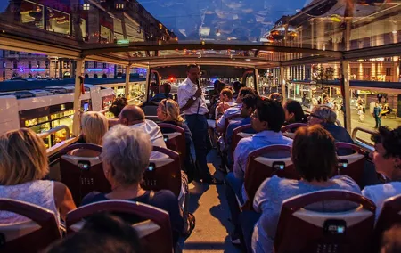 Big Bus Berlin Panoramic Night Tour by Open-Top Bus